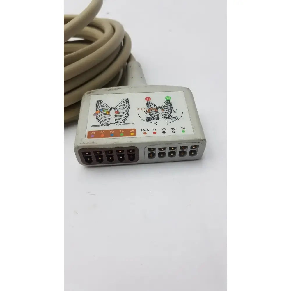 GE Multi-Link ECG Care Cable 2017006-001 AHA 12 Lead ECG Cable, second-hand product photo 4