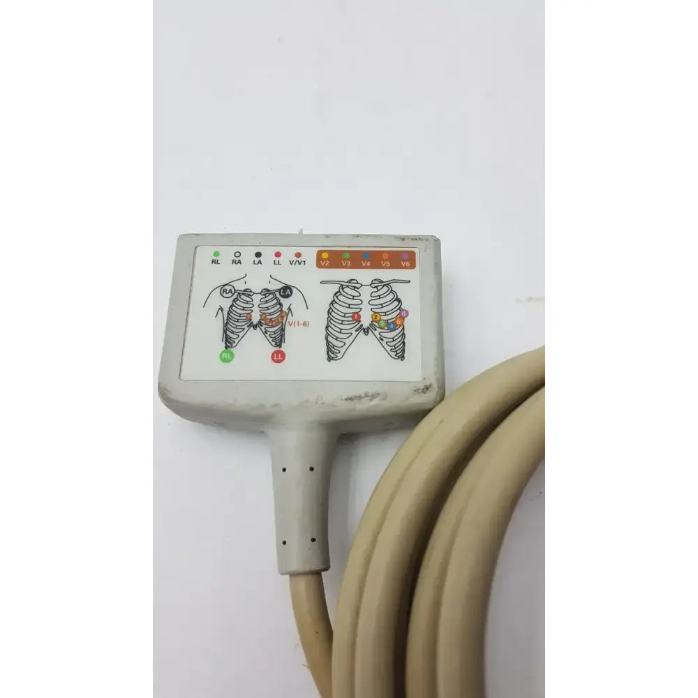 GE Multi-Link ECG Care Cable 2017006-001 AHA 12 Lead ECG Cable, second-hand product photo 2