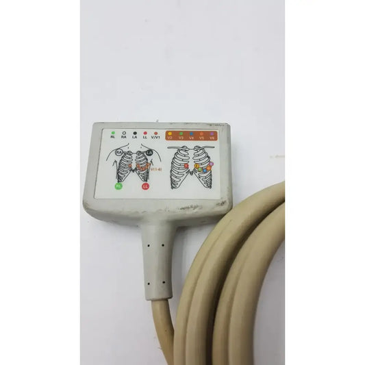 GE Multi-Link ECG Care Cable 2017006-001 AHA 12 Lead ECG Cable, second-hand product photo 2