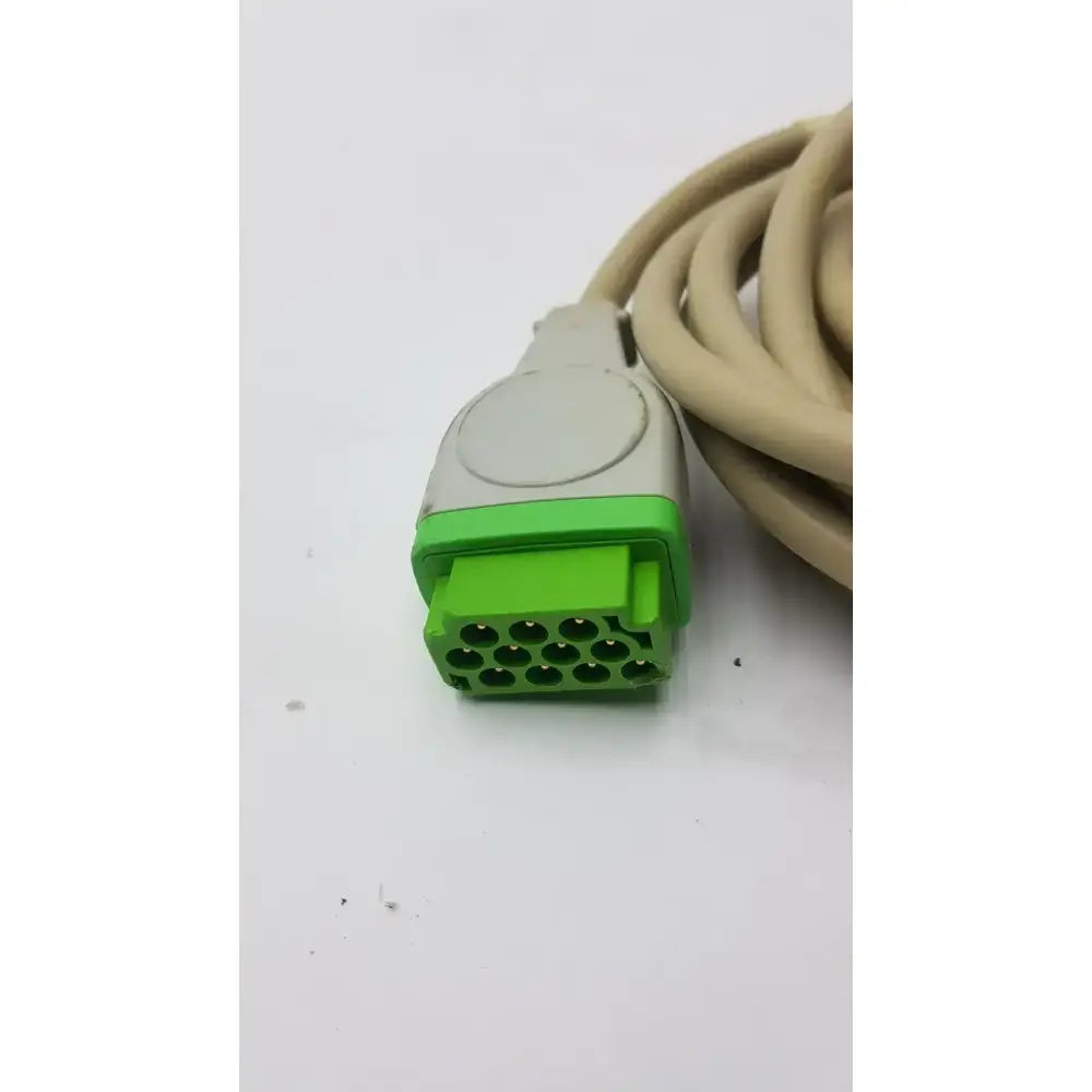 GE Multi-Link ECG Care Cable 2017006-001 AHA 12 Lead ECG Cable, second-hand product photo 5