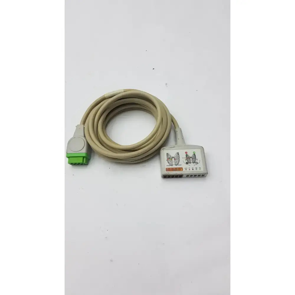 GE Multi-Link ECG Care Cable 2017006-001 AHA 12 Lead ECG Cable, second-hand product photo 1