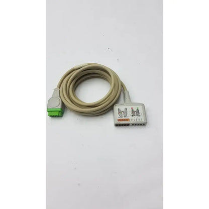 GE Multi-Link ECG Care Cable 2017006-001 AHA 12 Lead ECG Cable, second-hand product photo 1