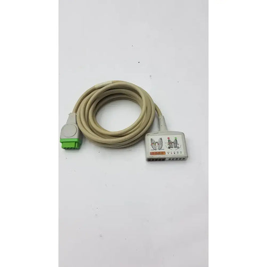 GE Multi-Link ECG Care Cable 2017006-001 AHA 12 Lead ECG Cable, second-hand product photo 1