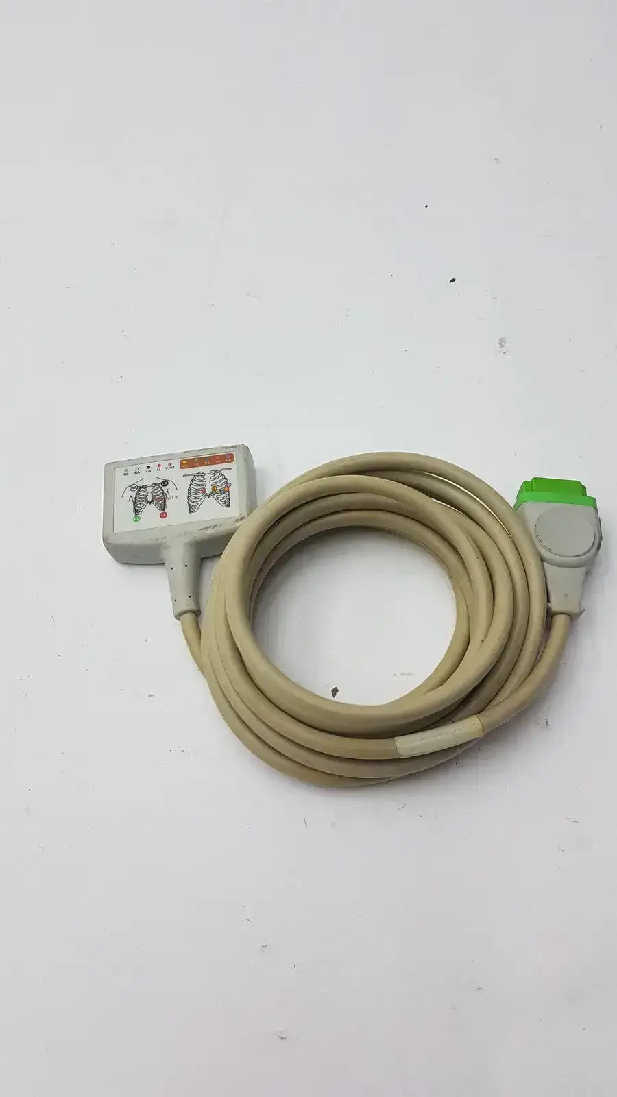 GE Multi-Link ECG Care Cable 2017006-001 AHA 12 Lead ECG Cable, second-hand product photo 6