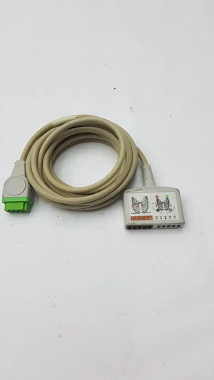GE Multi-Link ECG Care Cable 2017006-001 AHA 12 Lead