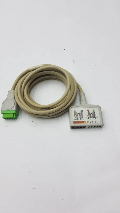 GE Multi-Link ECG Care Cable 2017006-001 AHA 12 Lead ECG Cable, second-hand product photo 1