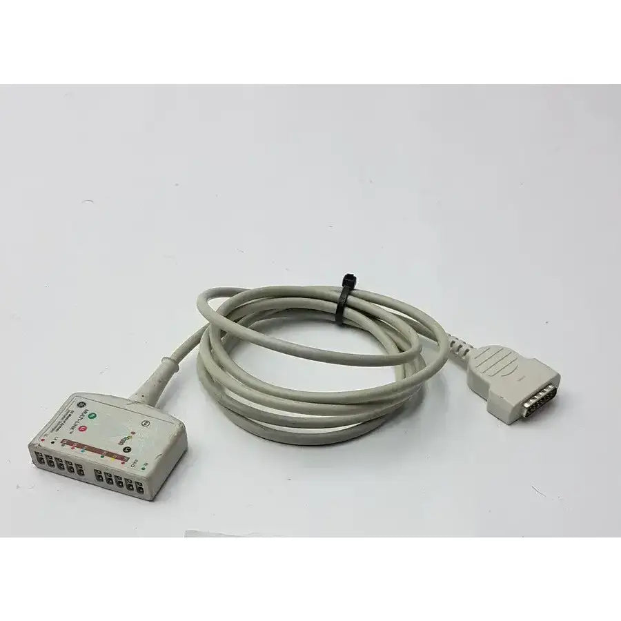GE Multi-Link ECG/ EKG 10 Lead Trunk Cable 22341809 ECG Trunk Cable, second-hand product photo 1