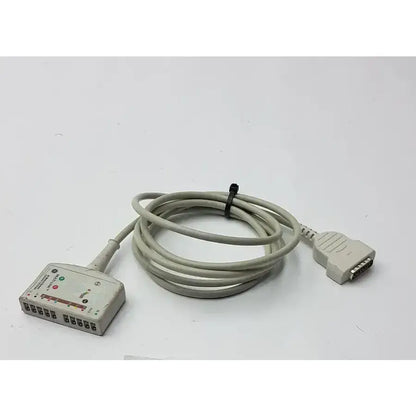 GE Multi-Link ECG/ EKG 10 Lead Trunk Cable 22341809 ECG Trunk Cable, second-hand product photo 1