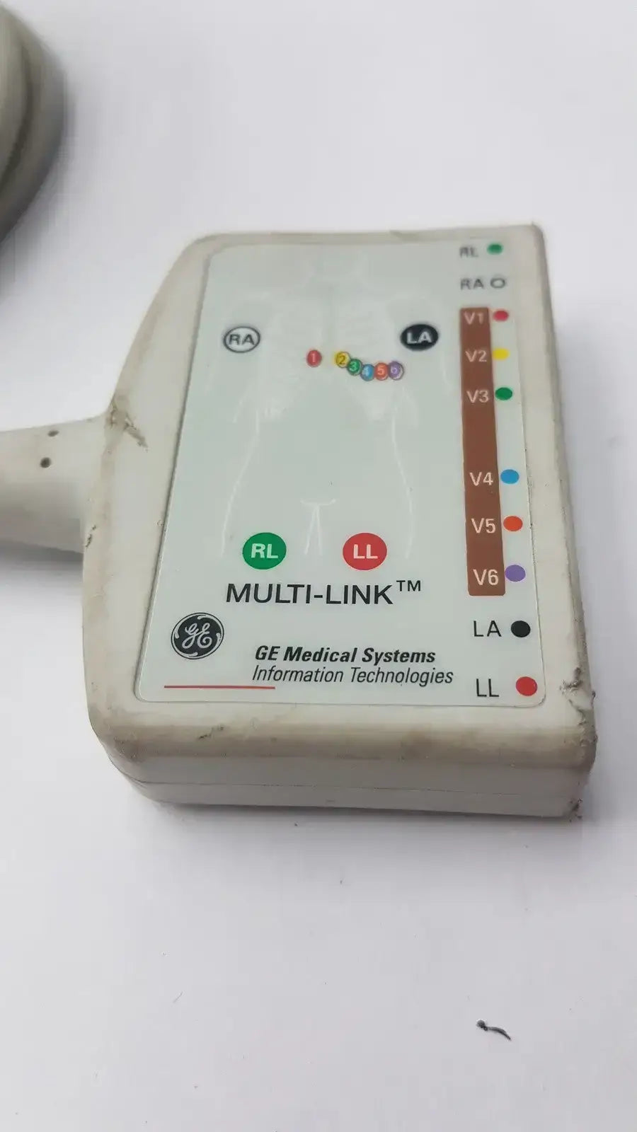 GE Multi-Link ECG/ EKG 10 Lead Trunk Cable 22341809 ECG Trunk Cable, second-hand product photo 10