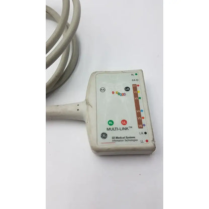 GE Multi-Link ECG/ EKG 10 Lead Trunk Cable 22341809 ECG Trunk Cable, second-hand product photo 5