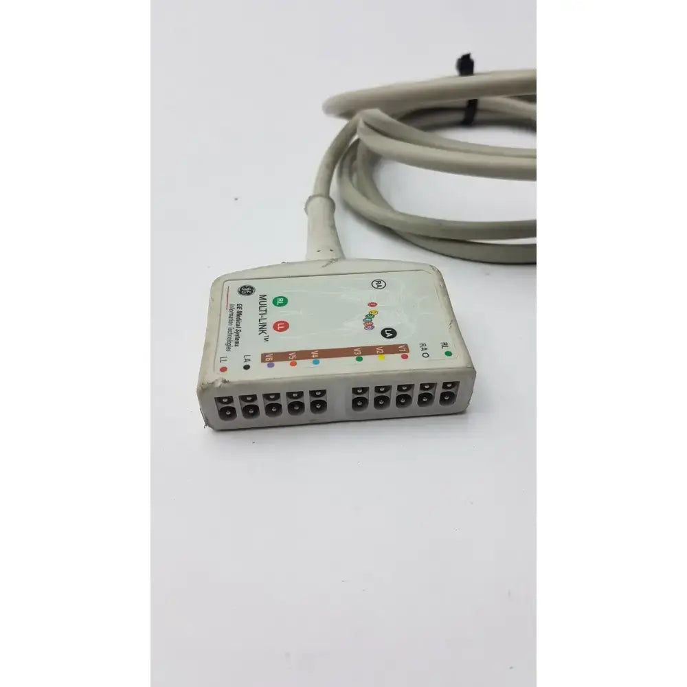 GE Multi-Link ECG/ EKG 10 Lead Trunk Cable 22341809 ECG Trunk Cable, second-hand product photo 9