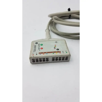 GE Multi-Link ECG/ EKG 10 Lead Trunk Cable 22341809 ECG Trunk Cable, second-hand product photo 9