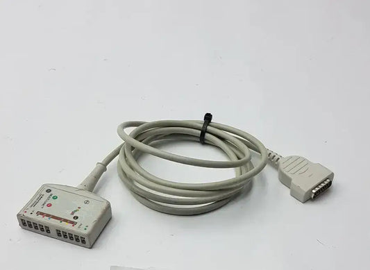 GE Multi-Link ECG/ EKG 10 Lead Trunk Cable 22341809 ECG Trunk Cable, second-hand product photo 1