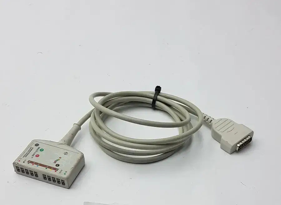 GE Multi-Link ECG/ EKG 10 Lead Trunk Cable 22341809 ECG Trunk Cable, second-hand product photo 1