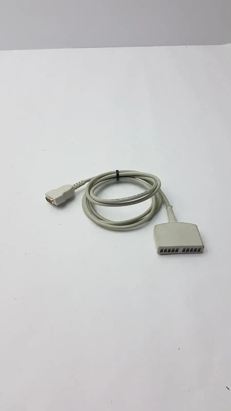 GE Multi-Link ECG/ EKG 10 Lead Trunk Cable 22341809 ECG Trunk Cable, second-hand product photo 4