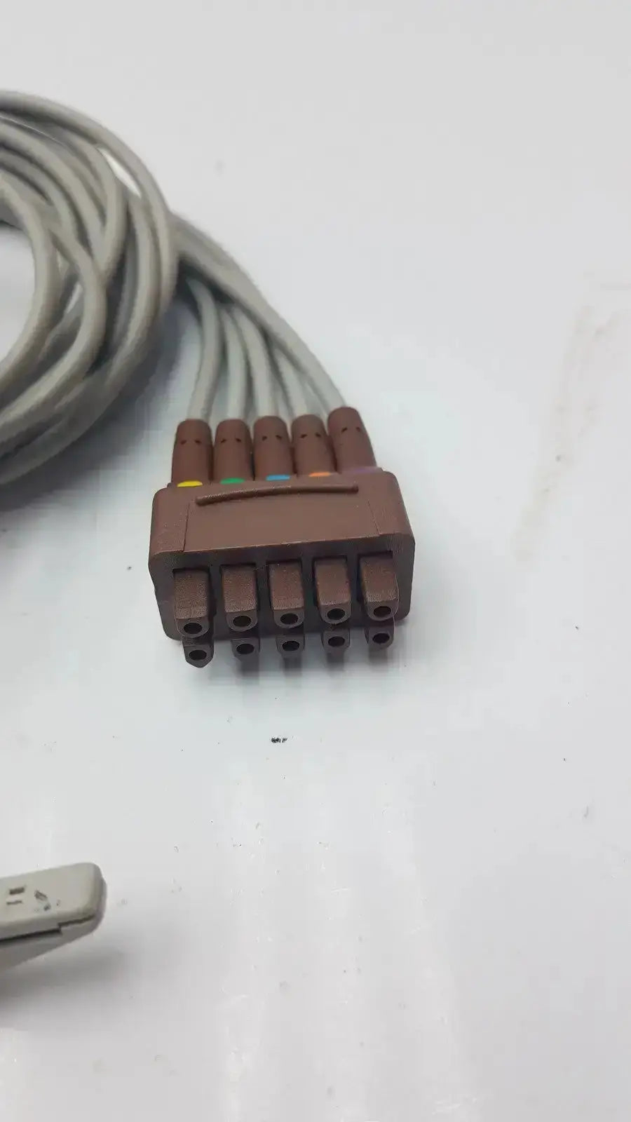 GE Multi-Link ECG Leadwire 5-Lead V2-6, Grabber ECG Leadwire, second-hand product photo 7