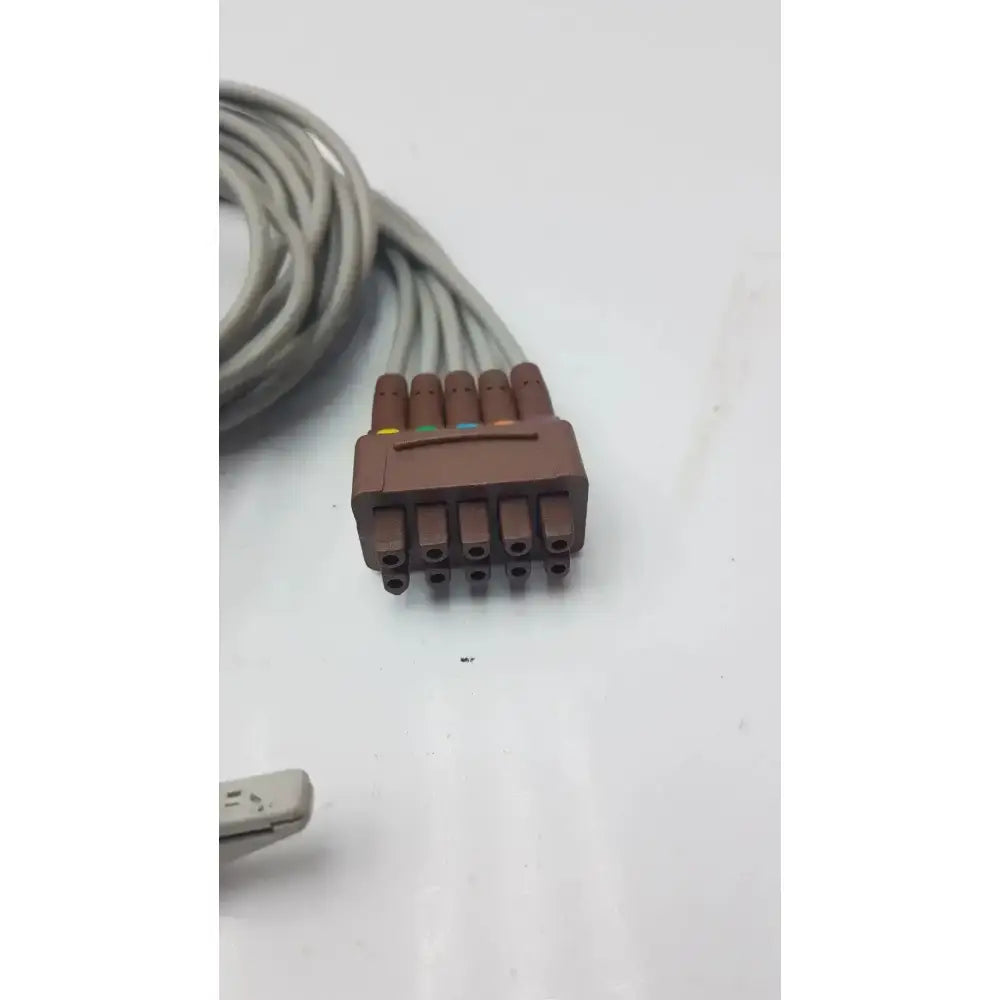 GE Multi-Link ECG Leadwire 5-Lead V2-6, Grabber ECG Leadwire, second-hand product photo 7