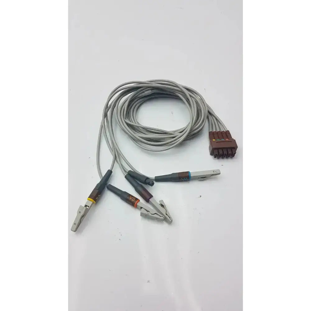 GE Multi-Link ECG Leadwire 5-Lead V2-6, Grabber ECG Leadwire, second-hand product photo 2