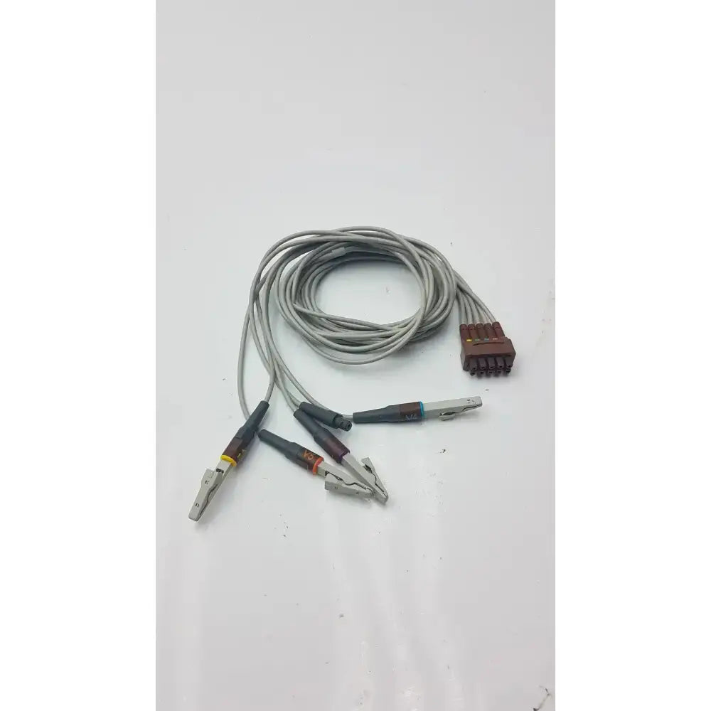 GE Multi-Link ECG Leadwire 5-Lead V2-6, Grabber ECG Leadwire, second-hand product photo 1