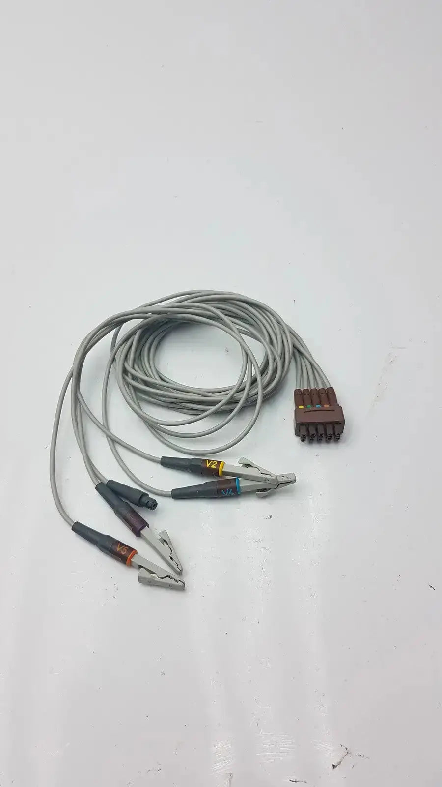 GE Multi-Link ECG Leadwire 5-Lead V2-6, Grabber ECG Leadwire, second-hand product photo 6