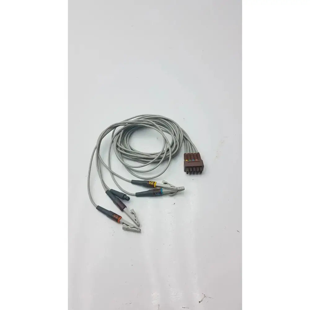 GE Multi-Link ECG Leadwire 5-Lead V2-6, Grabber ECG Leadwire, second-hand product photo 6