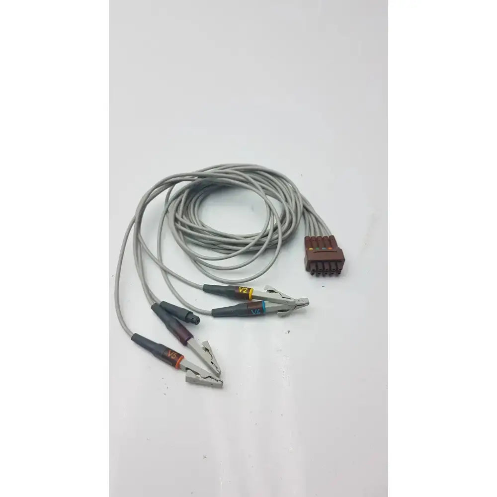GE Multi-Link ECG Leadwire 5-Lead V2-6, Grabber ECG Leadwire, second-hand product photo 3