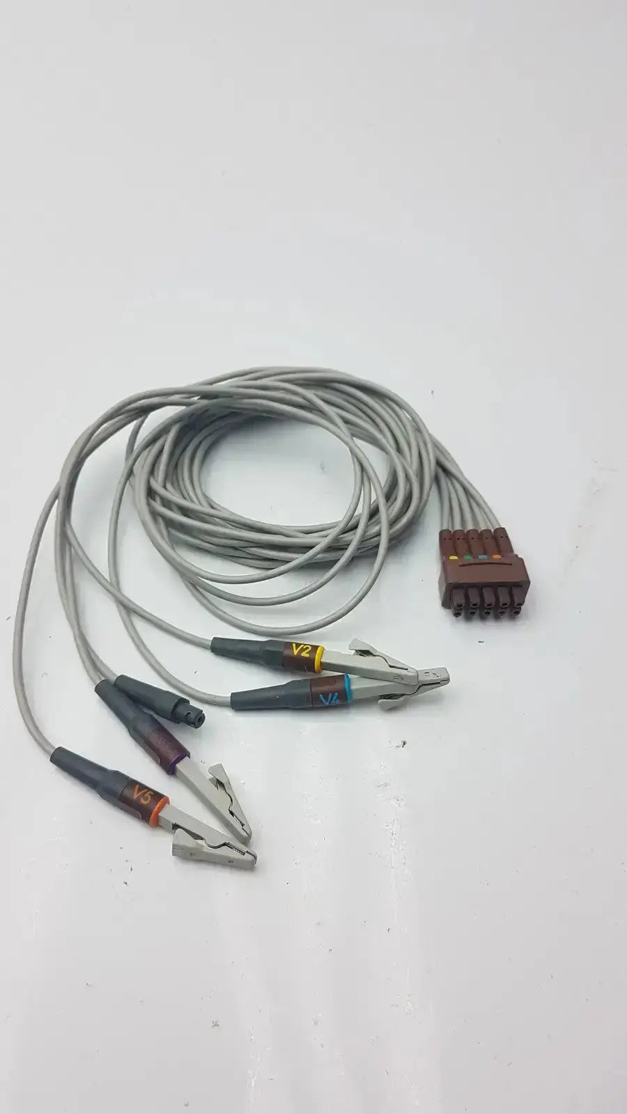 GE Multi-Link ECG Leadwire 5-Lead V2-6, Grabber ECG Leadwire, second-hand product photo 3