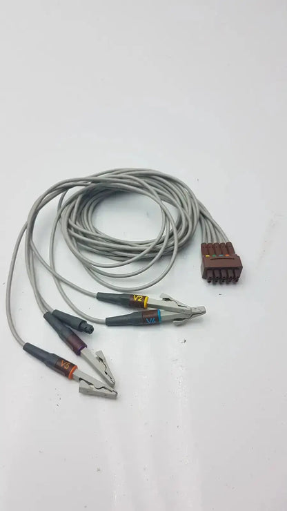 GE Multi-Link ECG Leadwire 5-Lead V2-6, Grabber ECG Leadwire, second-hand product photo 3