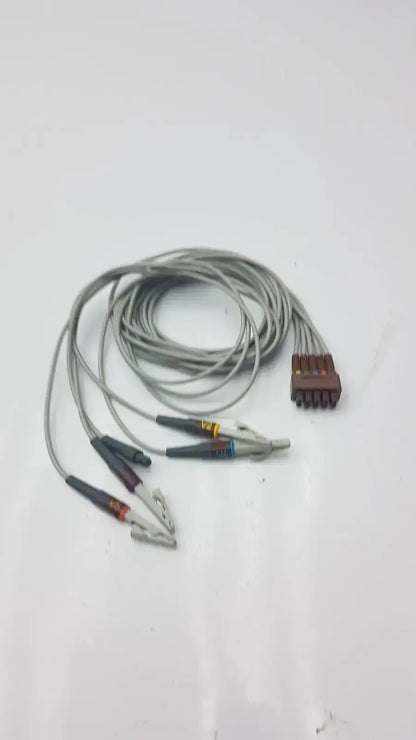 GE Multi-Link ECG Leadwire 5-Lead V2-6, Grabber ECG Leadwire, second-hand product photo 5