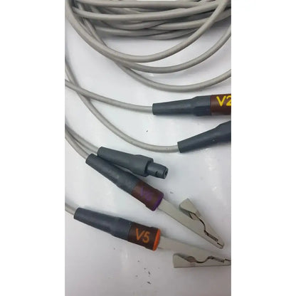 GE Multi-Link ECG Leadwire 5-Lead V2-6, Grabber ECG Leadwire, second-hand product photo 4