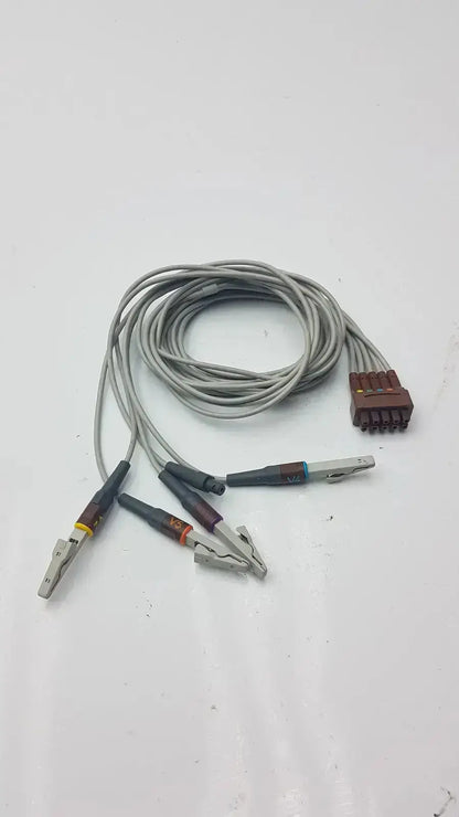 GE Multi-Link ECG Leadwire 5-Lead V2-6, Grabber ECG Leadwire, second-hand product photo 1