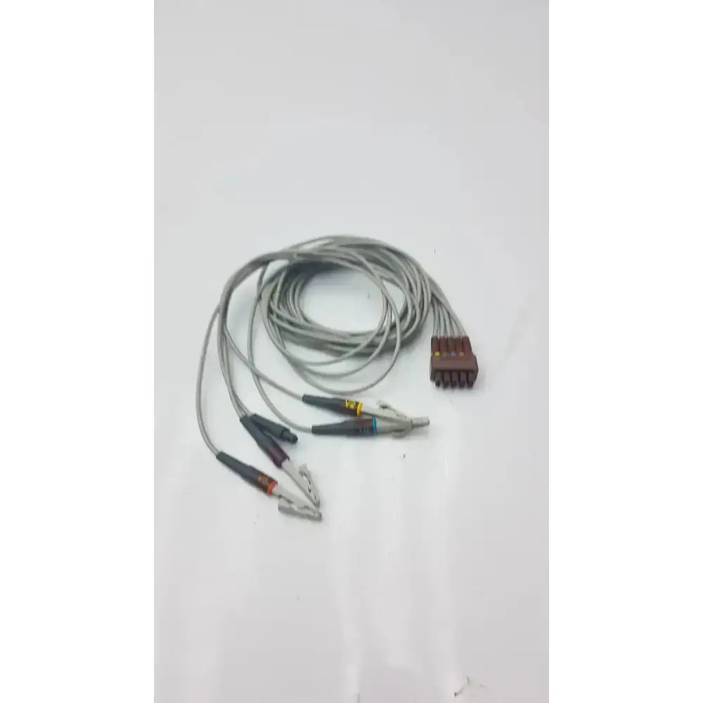 GE Multi-Link ECG Leadwire 5-Lead V2-6, Grabber ECG Leadwire, second-hand product photo 5