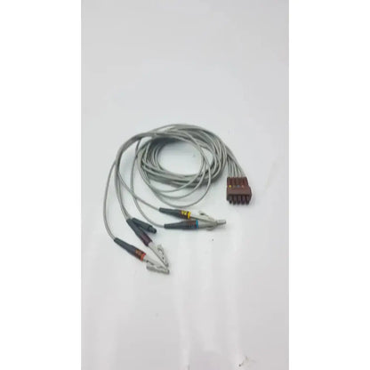 GE Multi-Link ECG Leadwire 5-Lead V2-6, Grabber ECG Leadwire, second-hand product photo 5
