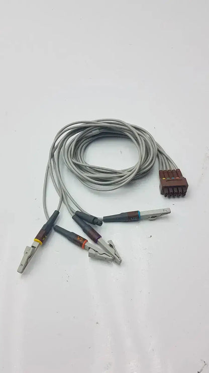 GE Multi-Link ECG Leadwire 5-Lead V2-6, Grabber ECG Leadwire, second-hand product photo 1