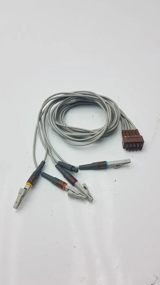 GE Multi-Link ECG Leadwire 5-Lead V2-6, Grabber ECG Leadwire, second-hand product photo 1