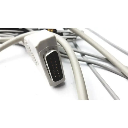 GE Multi-Link Marquette EKG 10 Lead Trunk Cable With Lead ECG Trunk Cable, second-hand product photo 6