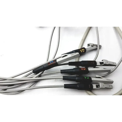 GE Multi-Link Marquette EKG 10 Lead Trunk Cable With Lead ECG Trunk Cable, second-hand product photo 9