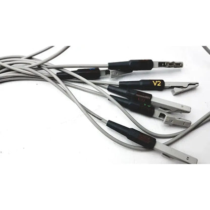 GE Multi-Link Marquette EKG 10 Lead Trunk Cable With Lead ECG Trunk Cable, second-hand product photo 8
