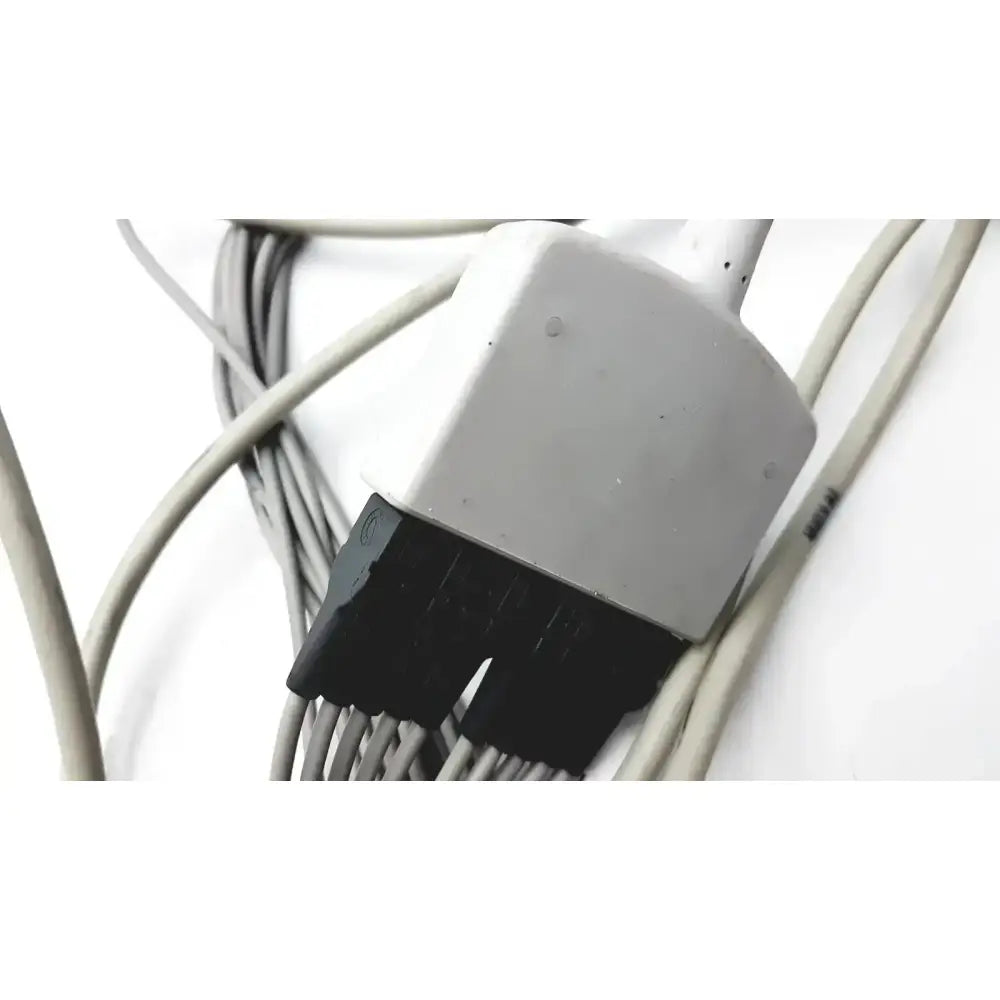 GE Multi-Link Marquette EKG 10 Lead Trunk Cable With Lead ECG Trunk Cable, second-hand product photo 5