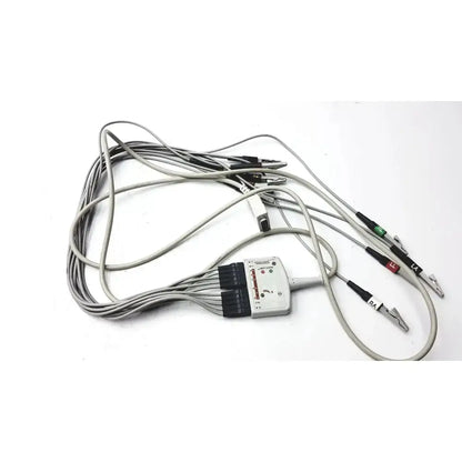 GE Multi-Link Marquette EKG 10 Lead Trunk Cable With Lead ECG Trunk Cable, second-hand product photo 3