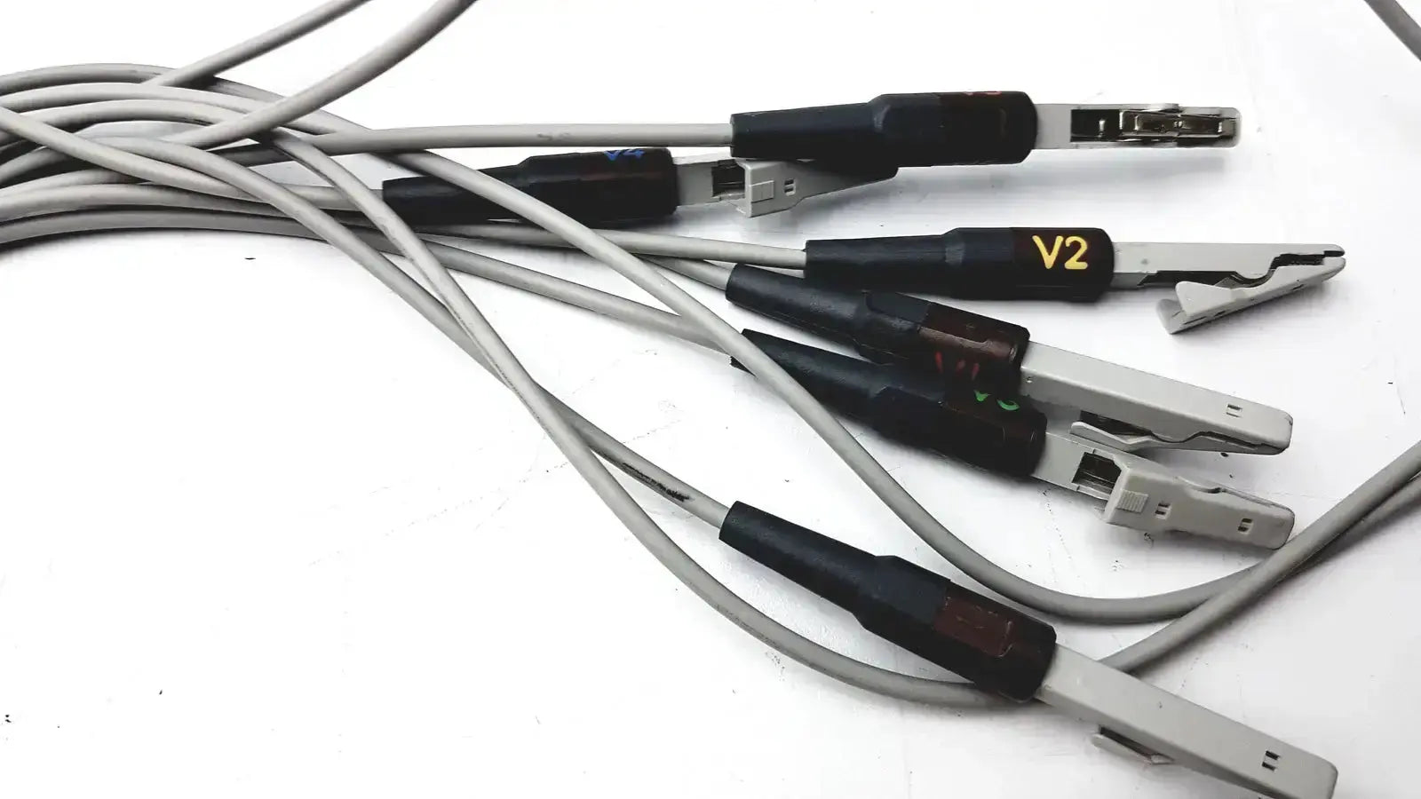 GE Multi-Link Marquette EKG 10 Lead Trunk Cable With Lead ECG Trunk Cable, second-hand product photo 8