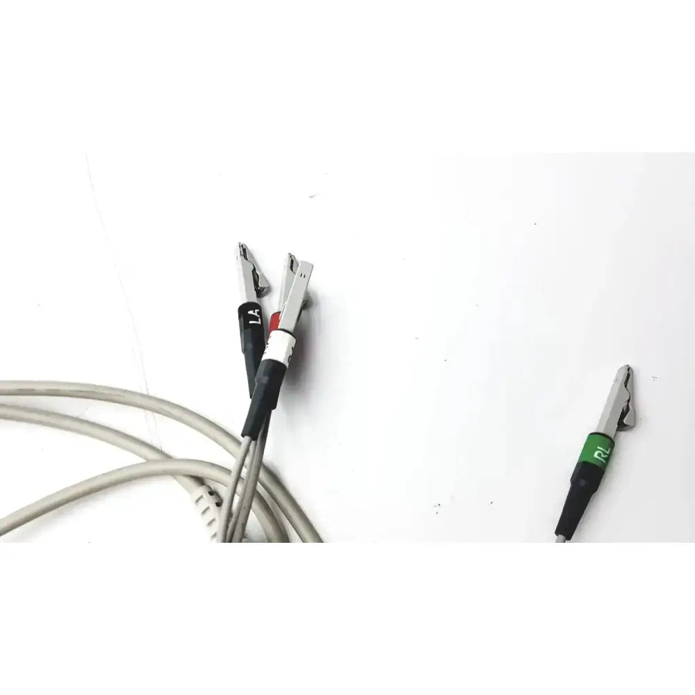 GE Multi-Link Marquette EKG 10 Lead Trunk Cable With Lead ECG Trunk Cable, second-hand product photo 10