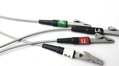 GE Multi-Link Marquette EKG 10 Lead Trunk Cable With Lead ECG Trunk Cable, second-hand product photo 7
