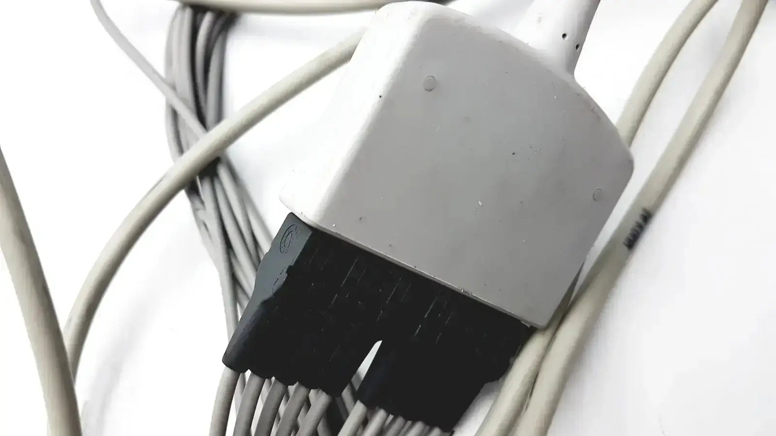 GE Multi-Link Marquette EKG 10 Lead Trunk Cable With Lead ECG Trunk Cable, second-hand product photo 5