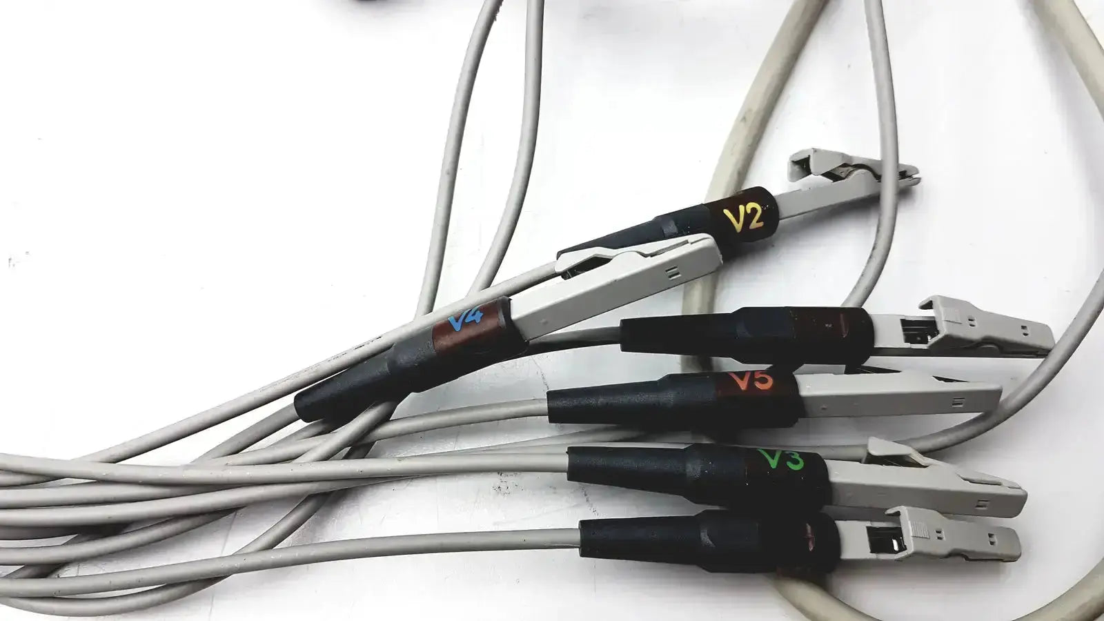 GE Multi-Link Marquette EKG 10 Lead Trunk Cable With Lead ECG Trunk Cable, second-hand product photo 9