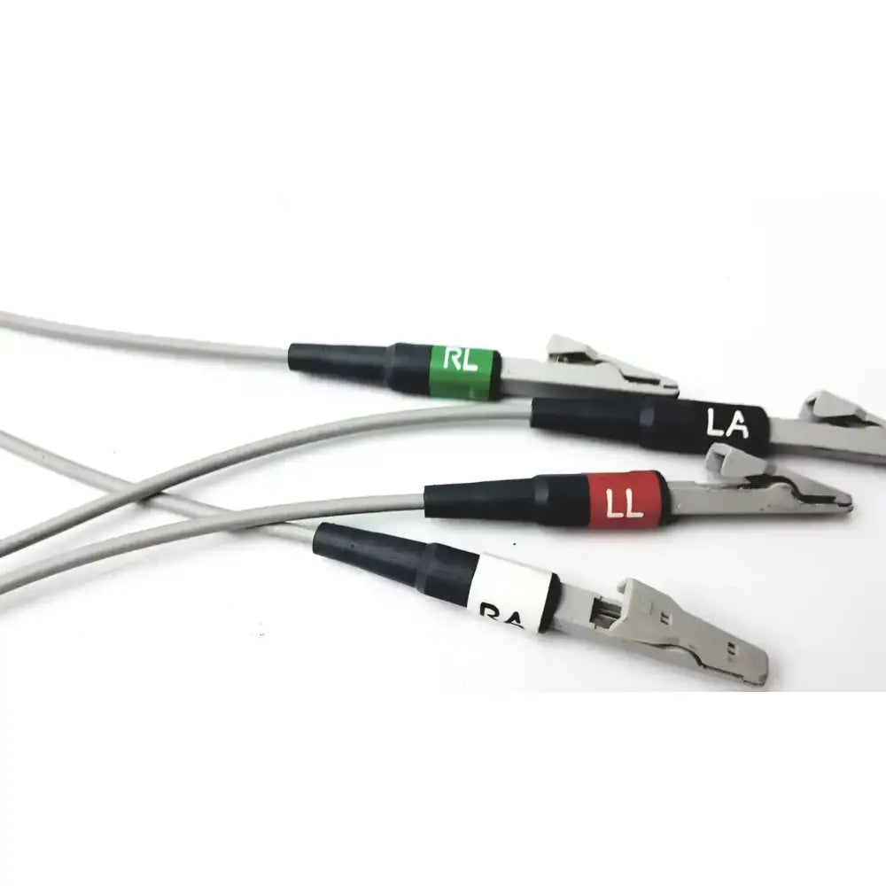 GE Multi-Link Marquette EKG 10 Lead Trunk Cable With Lead ECG Trunk Cable, second-hand product photo 7