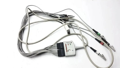 GE Multi-Link Marquette EKG 10 Lead Trunk Cable With Lead ECG Trunk Cable, second-hand product photo 3