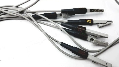 GE Multi-Link Marquette EKG 10 Lead Trunk Cable With Lead ECG Trunk Cable, second-hand product photo 8