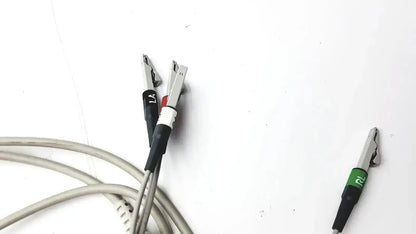 GE Multi-Link Marquette EKG 10 Lead Trunk Cable With Lead ECG Trunk Cable, second-hand product photo 10
