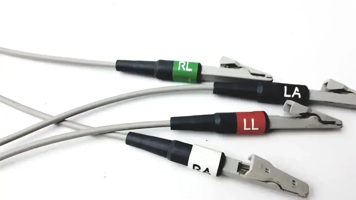 GE Multi-Link Marquette EKG 10 Lead Trunk Cable With Lead ECG Trunk Cable, second-hand product photo 7